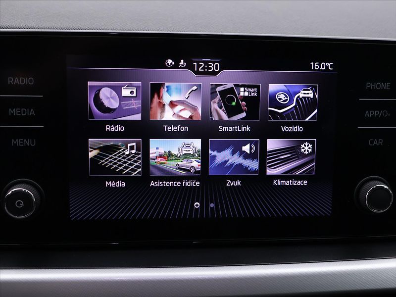 Škoda Kamiq 1,5 TSI 110kW Style DSG CZ - fotka 21 z 34