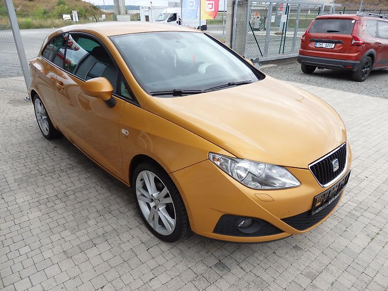 Seat Ibiza 1.2 TSI 77 kW ZÁLOHOVÁNO - fotka 3 z 16