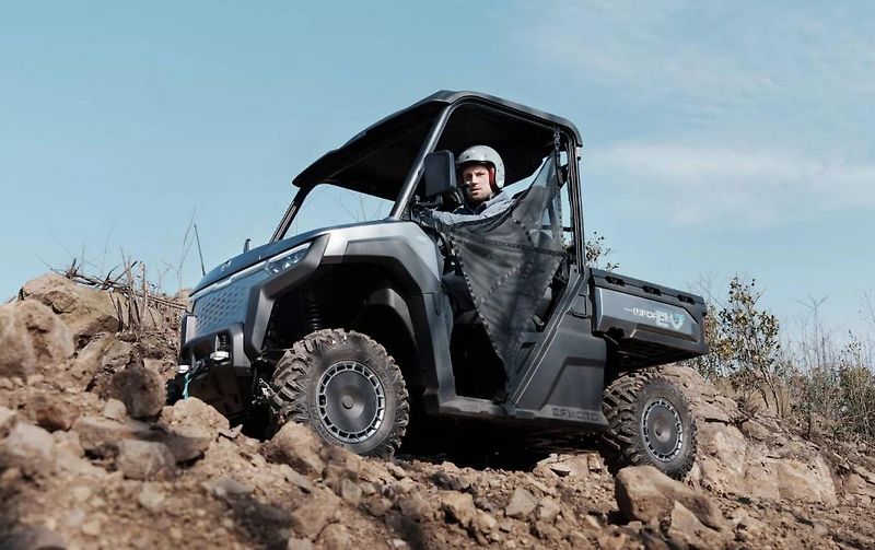 CFMOTO Gladiator UTV 625 (2026) Gladiator U6 EV - fotka 5 z 12