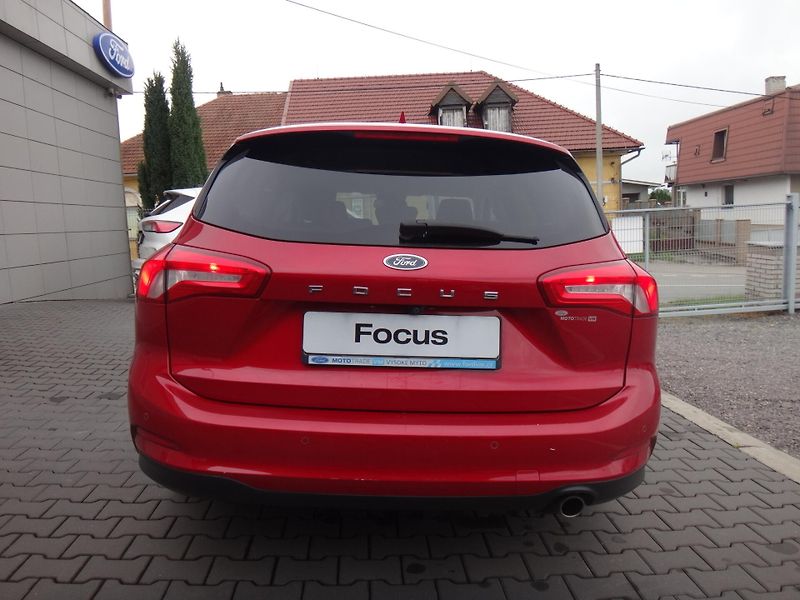 Ford Focus (2021) Trend Edition 1.0 EcoBoost 92k - fotka 4 z 30