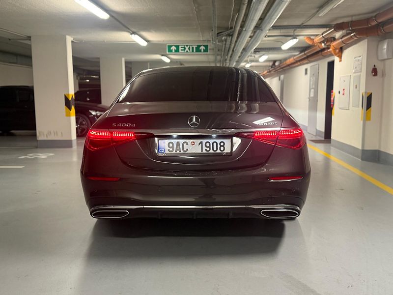 Mercedes-Benz Třídy S (2022) 400d 4Matic_1.Majit/DPH/Záruka - fotka 6 z 19