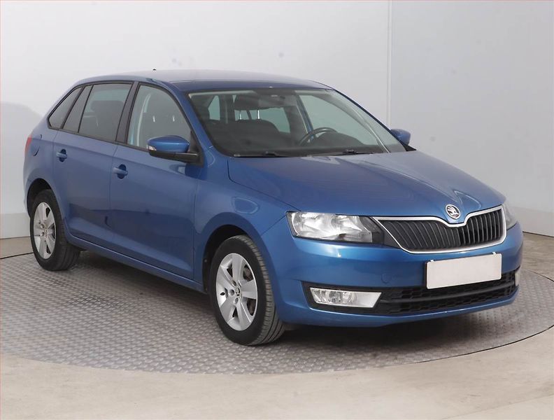 Škoda Rapid (2015) Spaceback 1.2 TSI - fotografie inzerátu