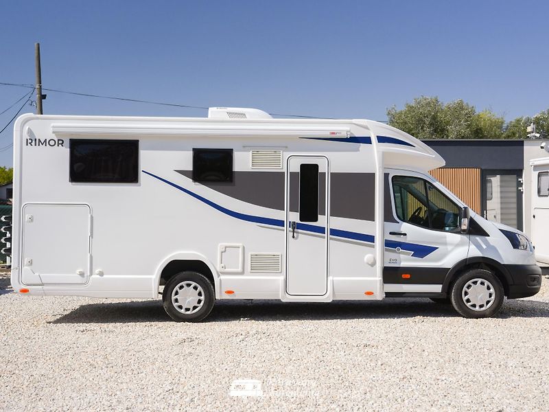 Rimor EVO 95 PLUS (2025) Ford Markíza, Klíma, Nosič - fotka 29 z 30