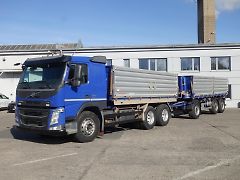 Volvo FM (2015) 500 6x4, 3-stranná sklápěčka - fotografie inzerátu