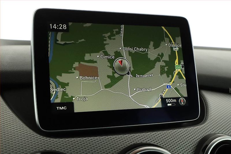 Mercedes-Benz Třídy B (2016) B 200 CDI, Automat, Kůže - fotka 13 z 18