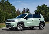 Nově zlevněná auta - Fiat Grande Panda.