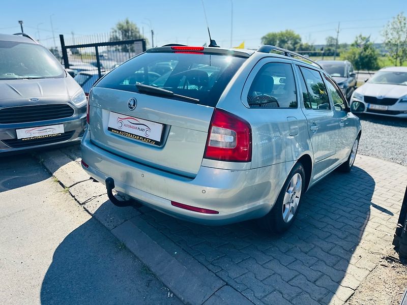 Škoda Octavia (2009) 1.9TDi NAVI, PRAVIDELNÝ SERVIS - fotka 4 z 13