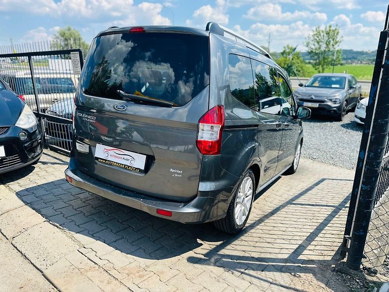 Ford Tourneo Courier (2015) 1.6TDCi GARANCE KM - fotka 4 z 13