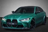 BMW M3 Competition xDrive, Ventilace - náhled 1