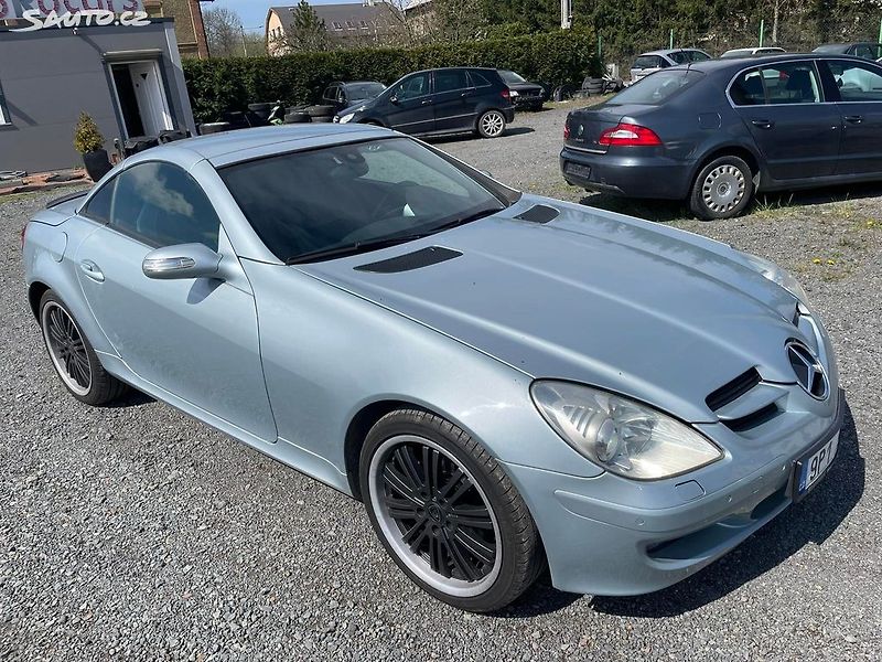 Mercedes-Benz SLK (2006) 200 KOMPRESSOR - fotka 6 z 20