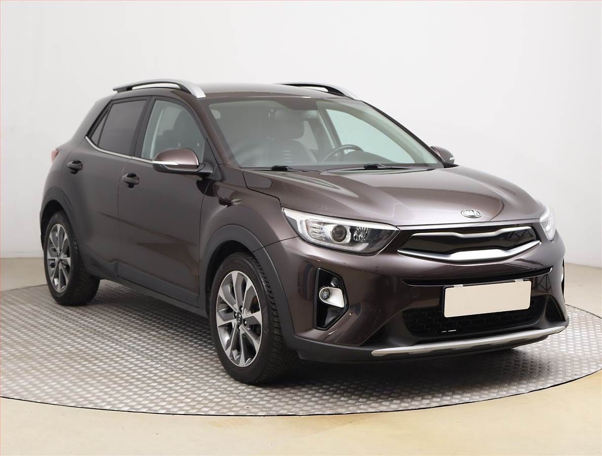 Kia Stonic 1.4 CVVT, Serv.kniha, Kůže