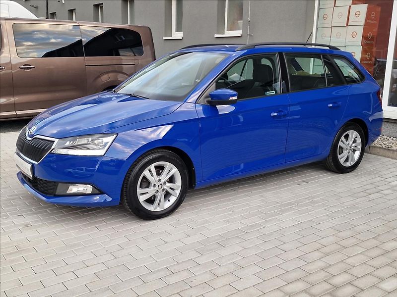 Škoda Fabia 1.0 TSI Style Combi,ČR,1.Maj. - fotka 6 z 48