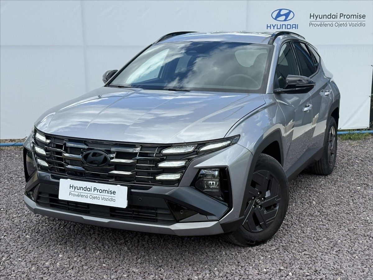 Hyundai Tucson 1,6 T-GDI 110kW Go Czech