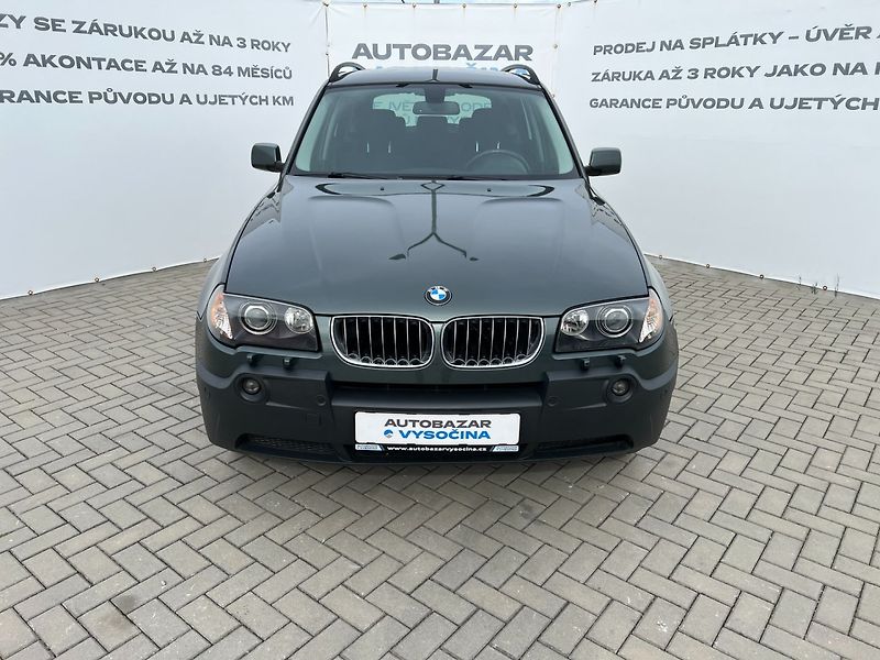 BMW X3 (2006) 3.0D 160kW xdrive! Xenony! - fotka 2 z 34