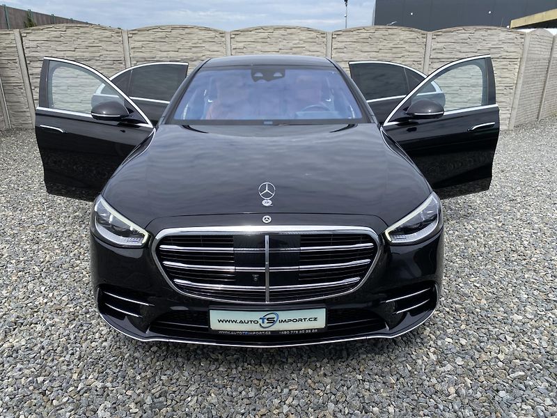 Mercedes-Benz Třídy S S580 503PS 4MATIC AMG DPH TOP - fotka 157 z 180