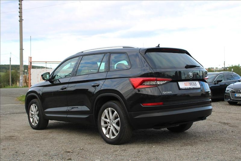 Škoda Kodiaq 2,0 TDi  WEBASTO, DSG, 4 x 4 - fotka 7 z 37