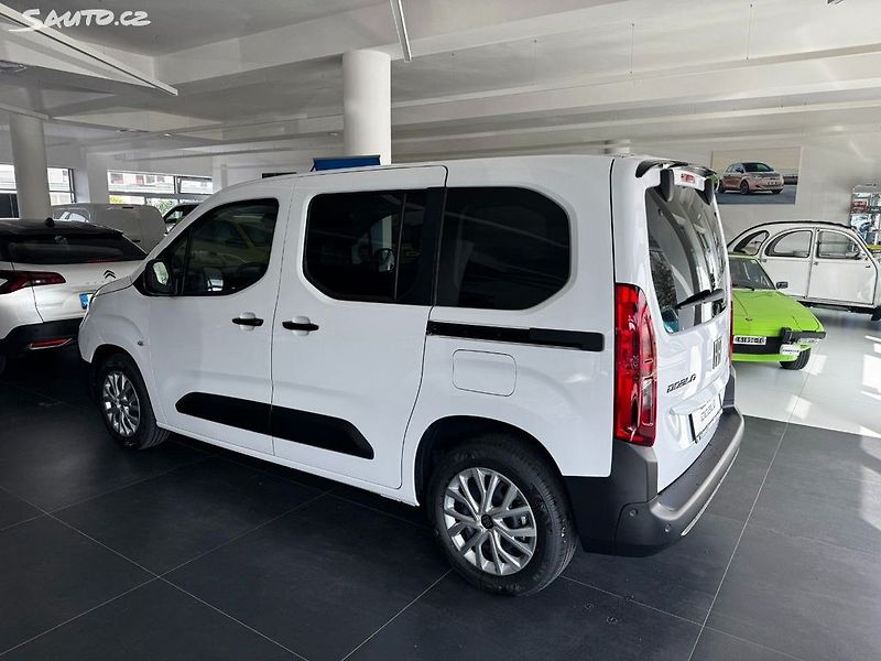 Fiat Dobló (2026) Panorama 1.5 BlueHDI 130k MT6 - fotka 3 z 30