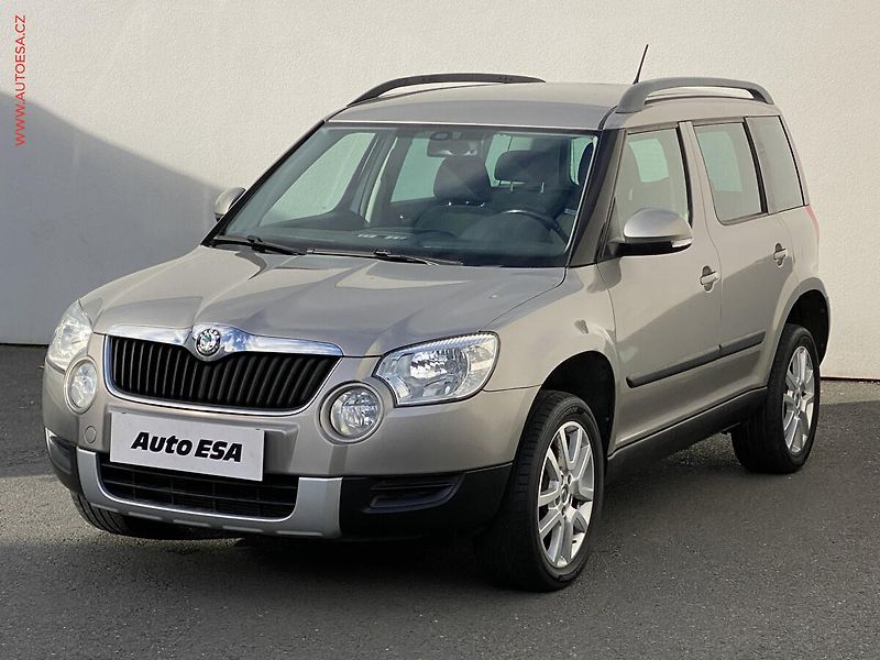 Škoda Yeti (2011) 1.4 TSi, Ambiente - fotka 3 z 17