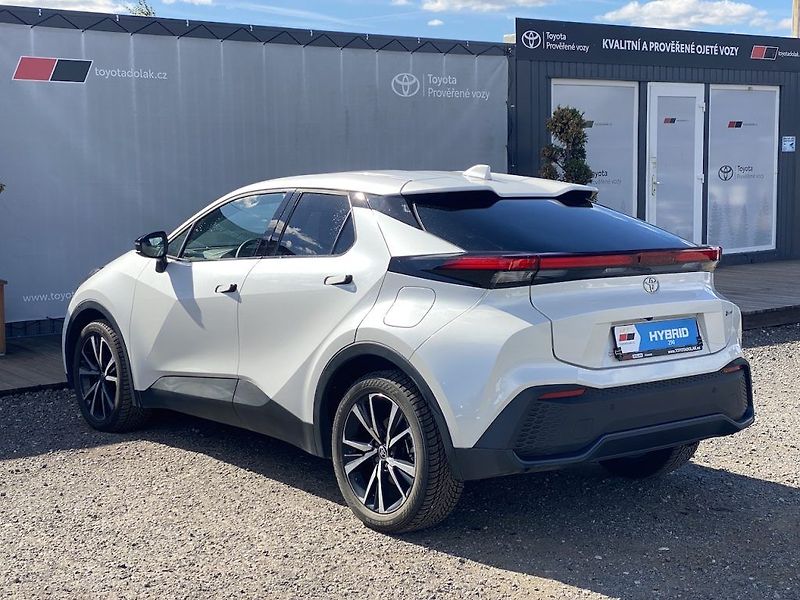 Toyota C-HR 1.8HEV, ČR, Style, DPH - fotka 5 z 16