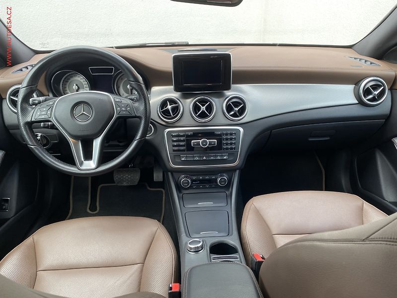 Mercedes-Benz CLA (2015) 2.2 CDI, ČR, AT - fotka 8 z 17