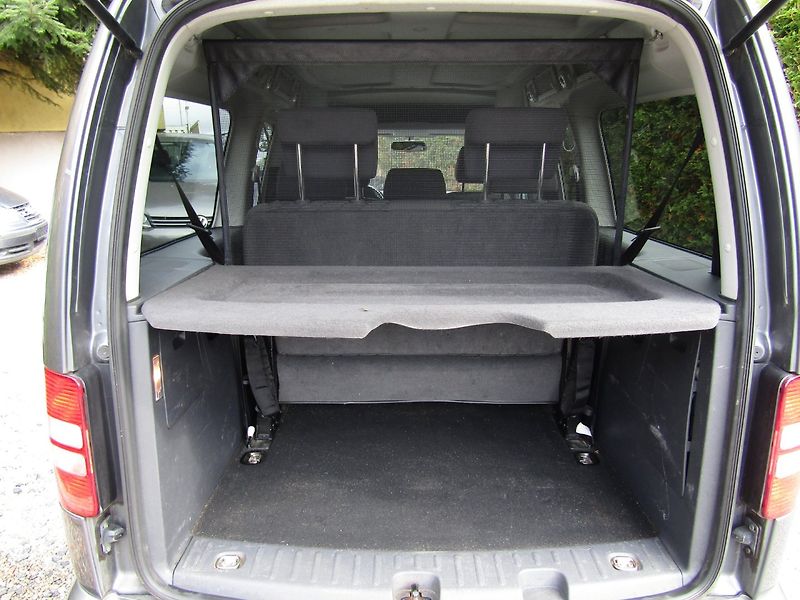 Volkswagen Caddy (2014) MAXI DSG 7MÍST - fotka 22 z 35