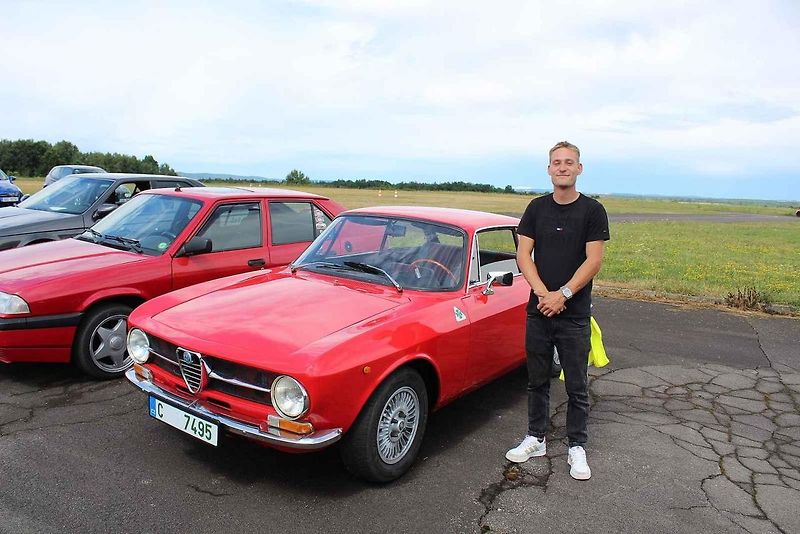 Nultý ročník srazu vozů Alfa Romeo v Jihočeském kraji.