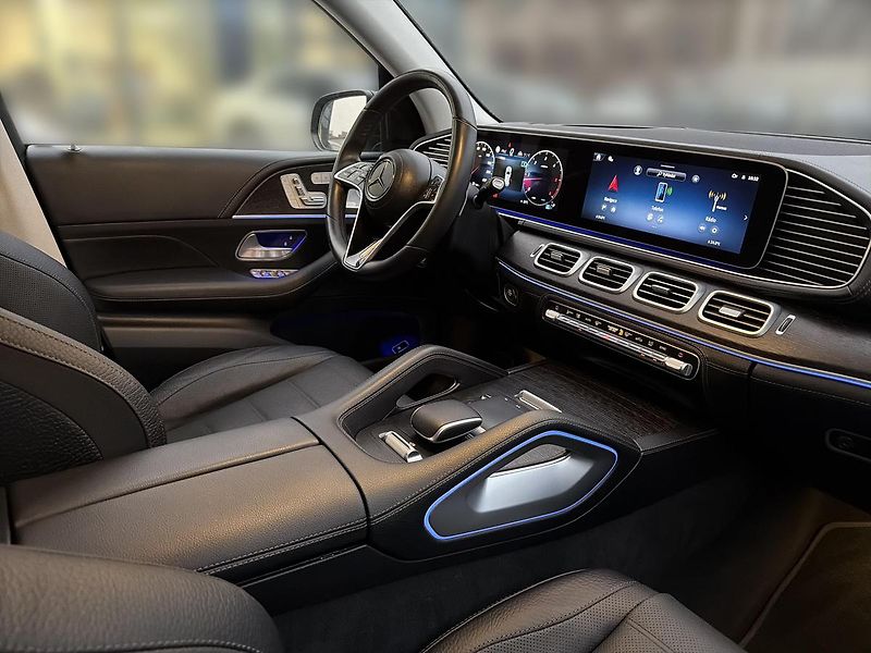 Mercedes-Benz GLE 450d 4M, VZDUCH - fotka 12 z 17