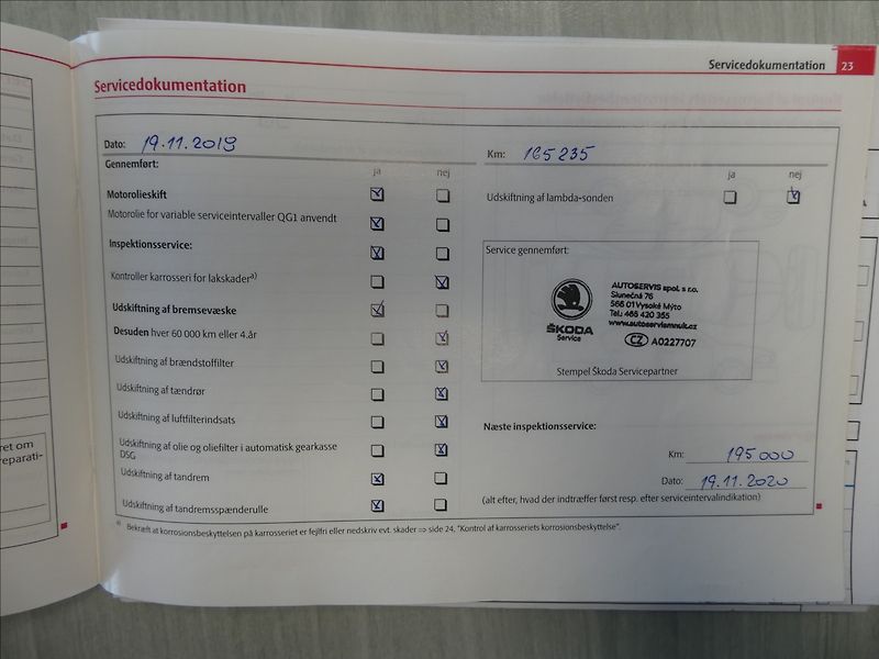 Škoda Octavia 1,6 TDI Greenline, po servise - fotka 42 z 50