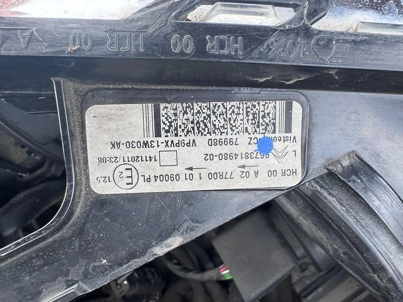 Citroën C3 (2012) 1,4i 70 KW KOLEMETRY 2. MAJ - fotka 39 z 42