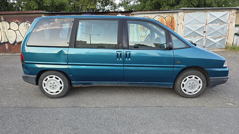 Peugeot 806 (1996) Peugeot 806, 2.0 benzin - fotka 6 z 29