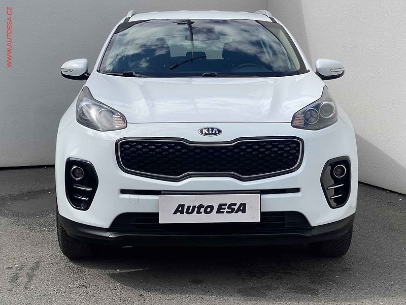 Kia Sportage (2016) 1.6 GDi, 1.maj,ČR, Active - fotka 2 z 20