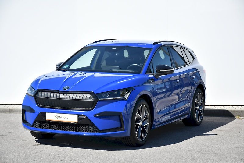 Škoda Enyaq (2021) Sportline 80X 195kW 4x4 - fotka 1 z 34