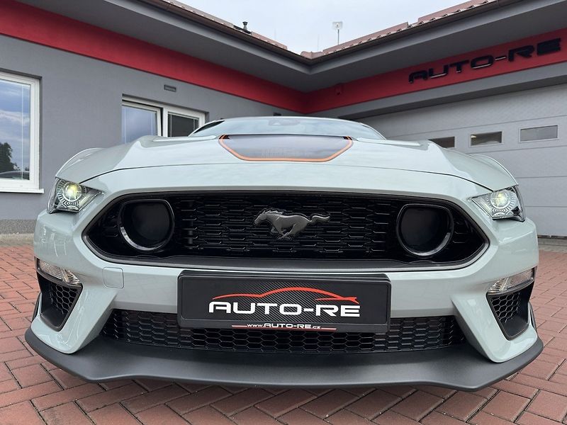 Ford Mustang (2022) 5.0i V8 MACH1 LED Navi Kamera - fotka 35 z 50