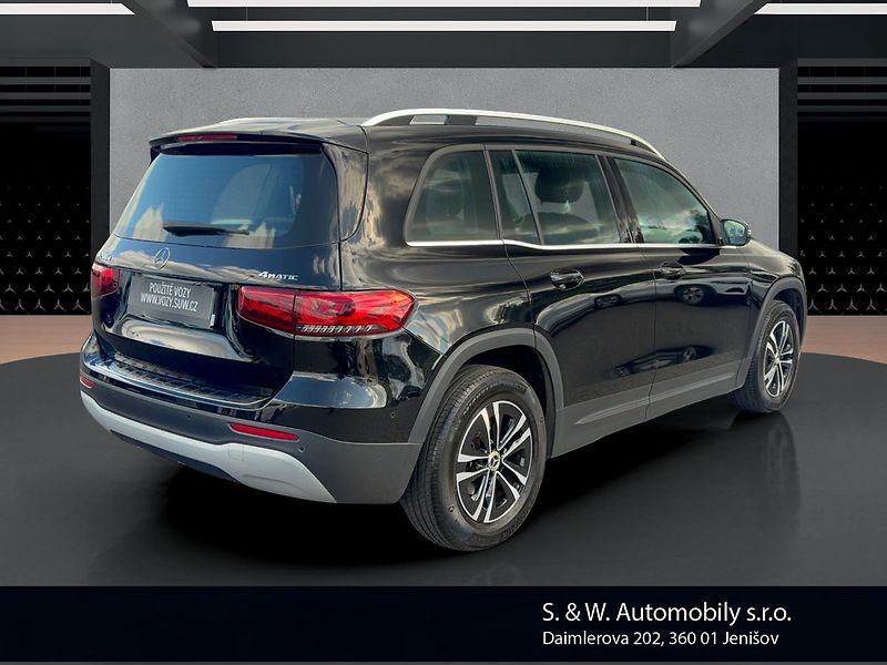 Mercedes-Benz GLB 200 d 4MATIC - fotka 5 z 35