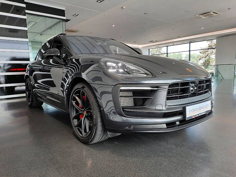 Porsche Macan (2024) GTS (324kW/440k) PDK - fotka 27 z 27