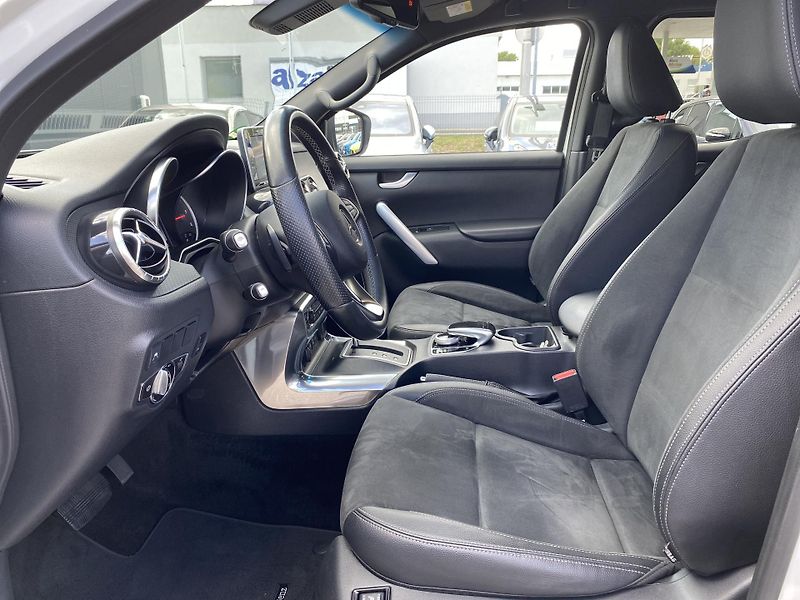 Mercedes-Benz Třídy X X 350d Progressive - fotka 14 z 27