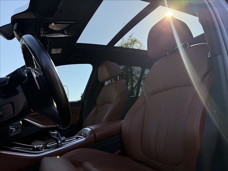 BMW X5 30d Msport 7 Míst Vzduch - fotka 27 z 30