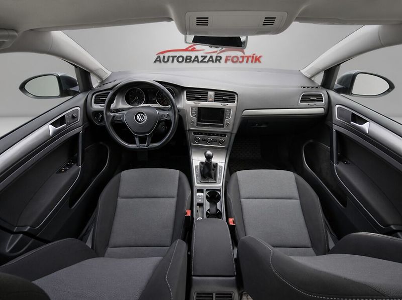 Volkswagen Golf Variant (2015) 1.2 TSi 81KW Trendline - fotka 11 z 24