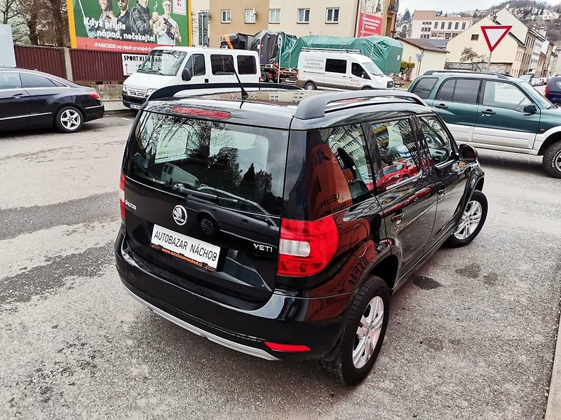Škoda Yeti (2014) 1.4TSi 90kw DSG - fotka 23 z 25