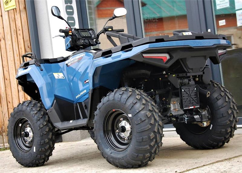 Polaris Sportsman 570 EPS (2026) BLUE - fotka 7 z 26