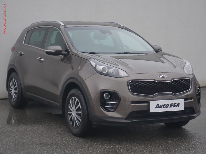 Kia Sportage (2017) 1.6 GDi, 2.maj,ČR, Navi - fotografie inzerátu