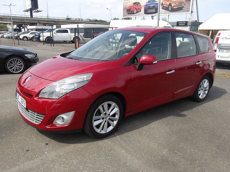 Renault Grand Scénic 1,5DCi AUTOMAT !!! 1.MAJ.! - fotka 1 z 29