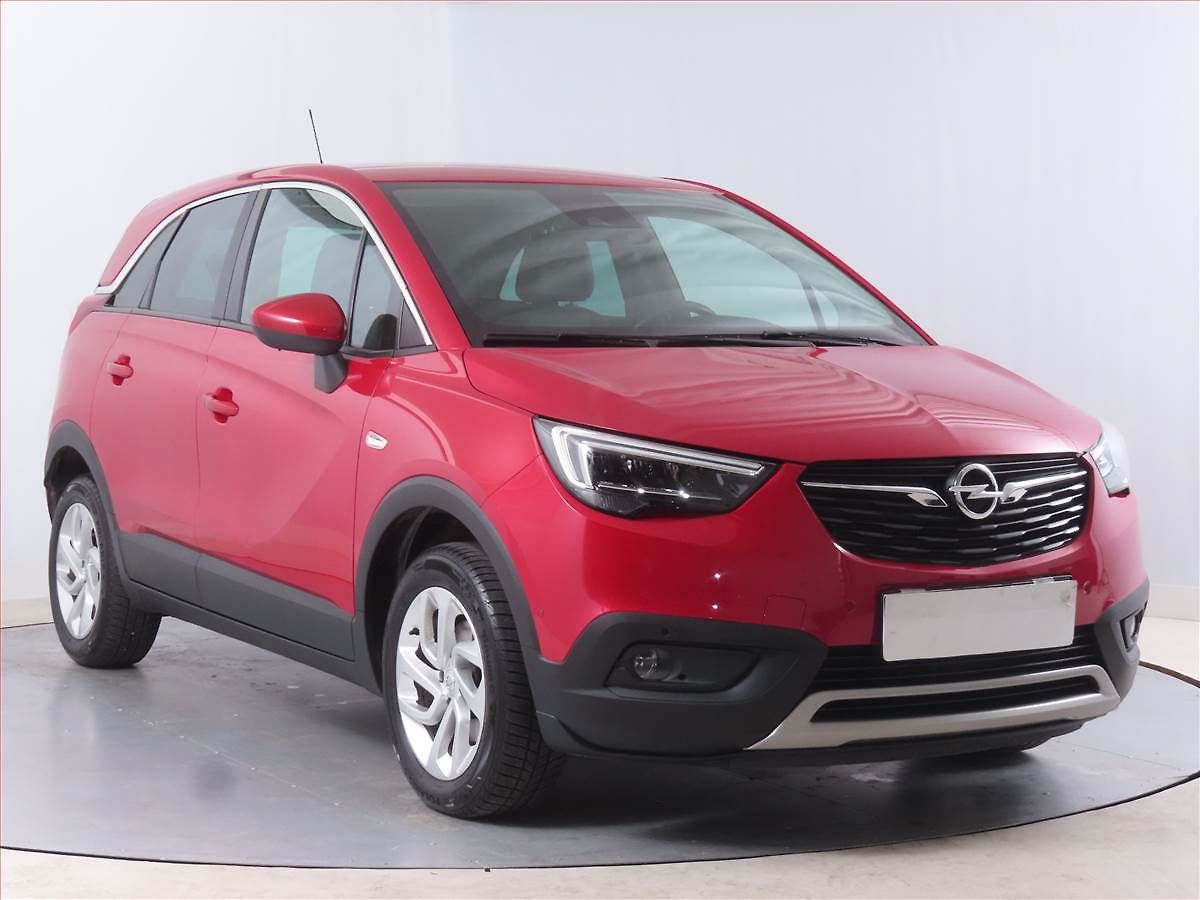 Opel Crossland X 1.2 Turbo, Automat, ČR,1.maj