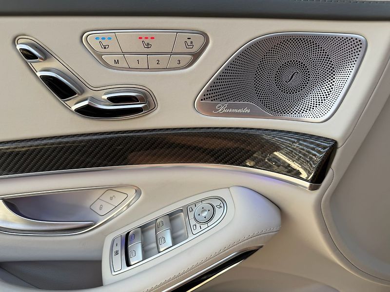 Mercedes-Benz Třídy S V8 4MATIC LONG, WEBASTO, PANO - fotka 24 z 28