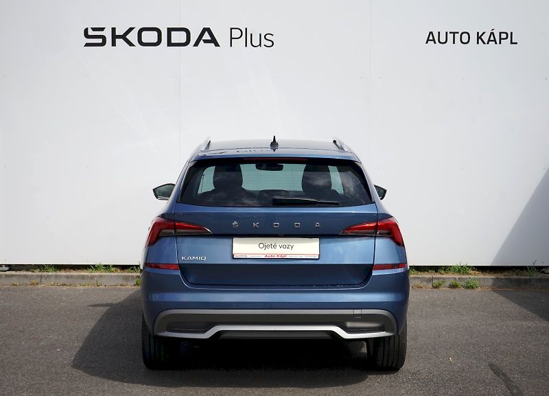 Škoda Kamiq (2021) TSI 110 kW DSG Style - tažné - fotka 4 z 33