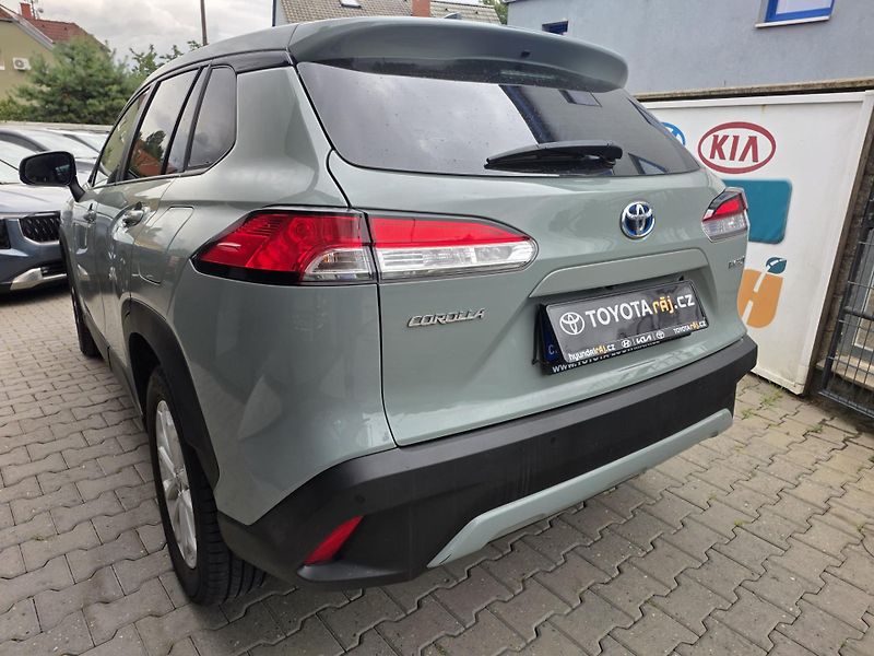 Toyota Corolla Cross (2023) 2.0CROSS-HYBRID-ZÁRUKA-AUTOMAT - fotka 7 z 10