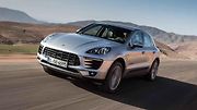 Porsche Macan S Diesel.