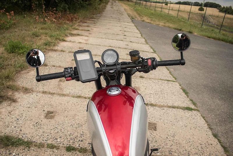 test CFMoto 450CL-C