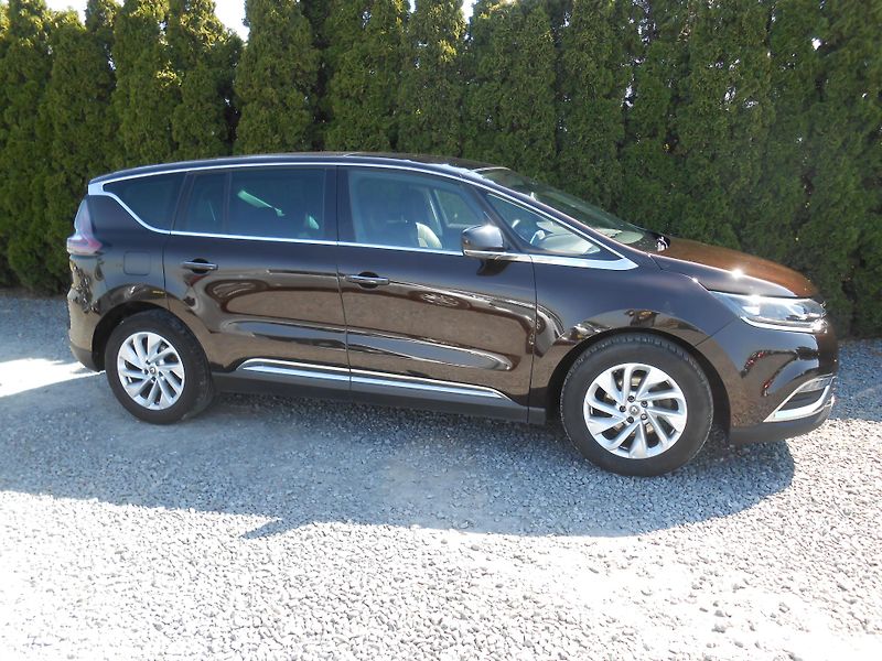 Renault Espace 1.6DCi,118KW,AUTOMAT,Tažné,TOP - fotka 5 z 45