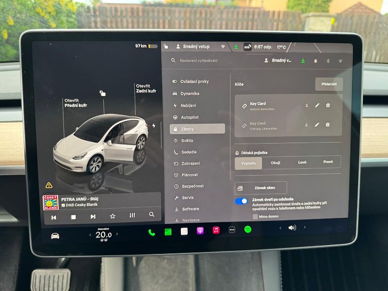 Tesla Model Y PODĚBRADY LR DM   91% - fotka 23 z 44